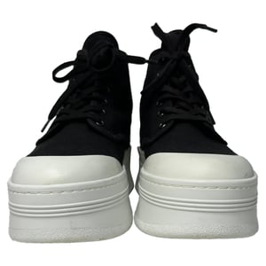 Celine Triomphe Patch High Top Sneakers i blockcanvas