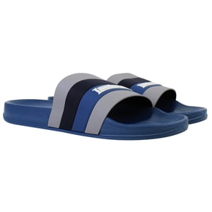 Lambretta Prince Mens Blue Sliders