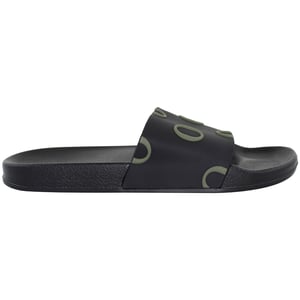 Osprey London The Holiday Mens Black/Khaki Sliders