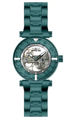 Invicta Subaqua 50789 Herenhorloge - Automatisch Uurwerk - Roestvrij Staal met Zilveren Wijzerplaat - 47 mm