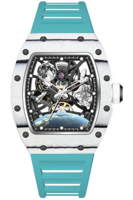 Invicta S1 Rally 70179 Herenhorloge - Automatisch Uurwerk - Roestvrij Staal met Zwarte Wijzerplaat - 42 mm