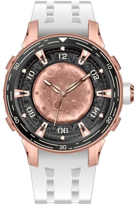 Invicta Celestial 69536 Herrklocka - Mekaniskt Verk - Rostfritt Stål med Roséguld Zifferblad - 40 mm