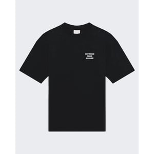 Drole De Monsieur Heren bold slogan t-shirt