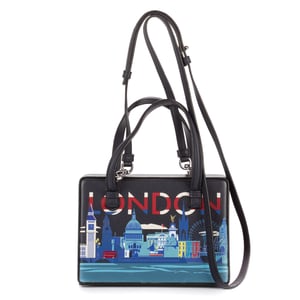 London Postal Top Handle Bag Shoulder Bag