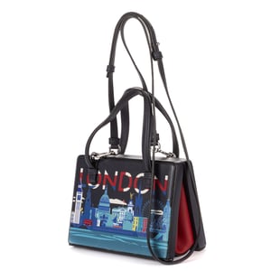 London Postal Top Handle Bag Shoulder Bag