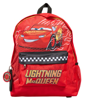 Cars Childrens Backpack Norris Urban Sport Backpack Zip Fastening red