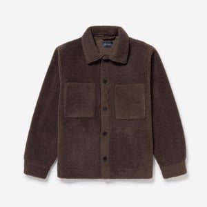 Oliver Sweeney Heavy Weight Fleece Overshirt