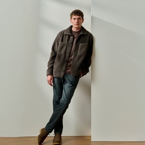 Oliver Sweeney Heavy Weight Fleece Overshirt