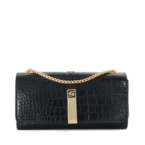 Dune Accessories Saylors - Logo-Hardware Shoulder Bag
