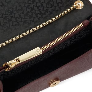 Dune Accessories Saylors - Logo-Hardware Shoulder Bag