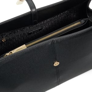 Dune Accessories Daintree - Branded-Hardware Top-Handle Bag