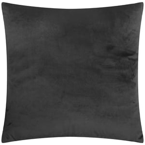 Furn Spooky Season Checkered Velvet Halloween Cushion Cover