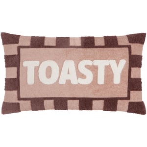 Furn Toasty Embroidered Boucle Feather Filled Cushion
