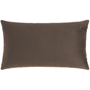 Furn Bootanical Ghost Boucle Rectangular Feather Filled Cushion