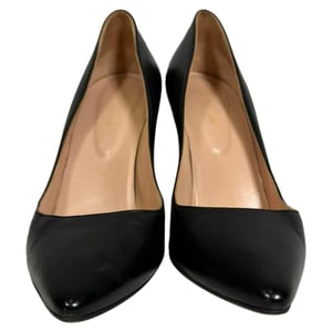 Sergio Rossi Godiva Pumps in Black Leather