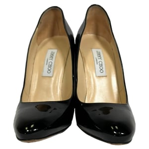 Jimmy Choo Pumps in Black Patent Leather