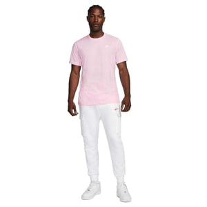 Nike Klubb-T-shirt för herrar (Rosa skum)