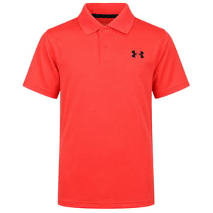 Under Armour Performance 2.0 Kids Orange Polo Shirt