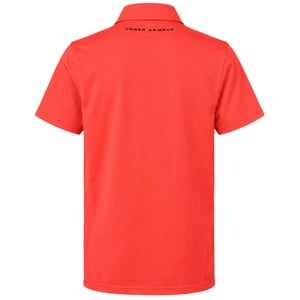 Under Armour Performance 2.0 Kids Orange Polo Shirt