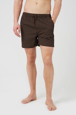 Seersucker Swim Shorts
