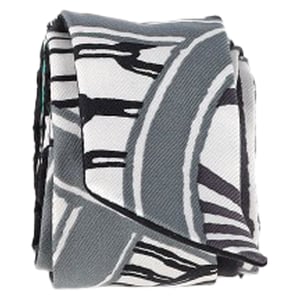 Hermès Twillon Jeu De Soie Gris Noir Twilly Scarf in Multicolor Silk