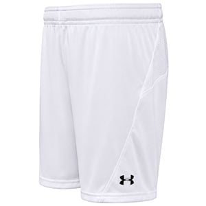 Under Armour Challenger II Kids White Shorts