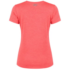 Under Armour Tech SSV Womens Orange T-Shirt