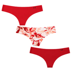 Under Armour 3-Pack Pure Stretch Womens Multicolour Thong
