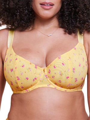 Cool Cat Scooped Balcony Bra