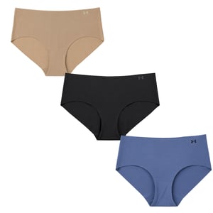 Under Armour 3-Pack PS Hipster Womens Multicolour Underwear