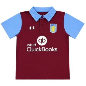 Under Armour Aston Villa FC Kids Football Set