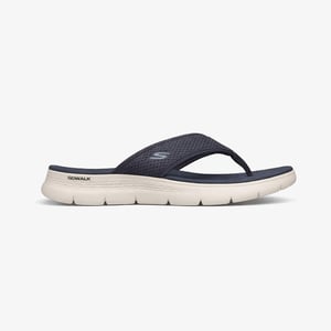 Skechers Go Walk Flex Sandal - Holly Womens Flip-flops Navy/white