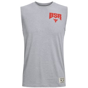 Under Armour x Project Rock Show Your BSR Mens Grey Vest