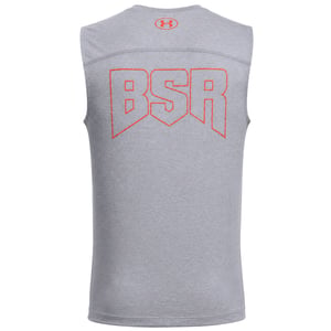 Under Armour x Project Rock Show Your BSR Mens Grey Vest