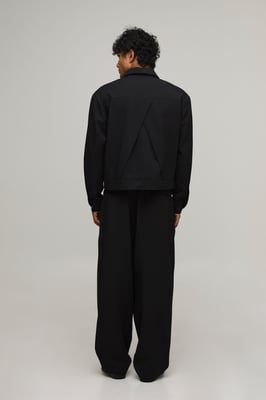 Double Pleat Balloon Fit Co-ord Tailored Trousers