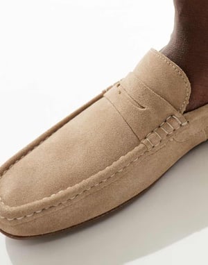 ASOS DESIGN förare i stenmocka