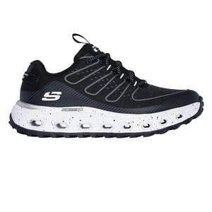 Skechers Dames Step At Slip-on Trainers (Zwart/Wit)