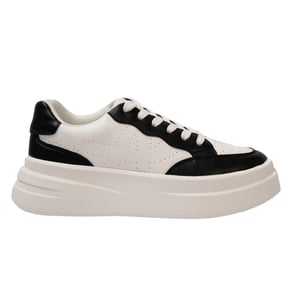 Kappa Ari casual platform-sportschoenen voor dames (Zwart, Wit)