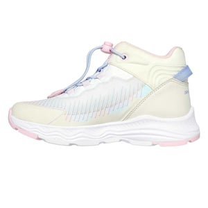 Skechers Kinder Adventurer Lage Sneakers (Off White/Roze)