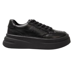 Kappa Ari casual platform-sportschoenen voor dames (Zwart)