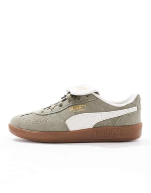 Puma Palermo Premium trainers in green