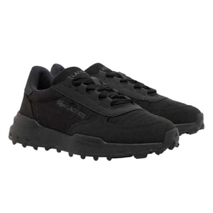 Lacoste Heren Active Evo Nylon Chunky Zool Sneakers (Zwart)