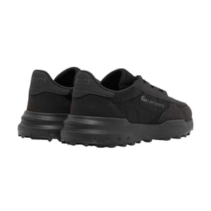 Lacoste Heren Active Evo Nylon Chunky Zool Sneakers (Zwart)