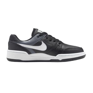 Nike Full Force-leren schoenen voor kinderen (Zwart, Wit)