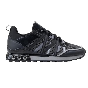 Cruyff Hexagon suède Hex-Tech sportschoenen voor dames (Zwart/Grijs)