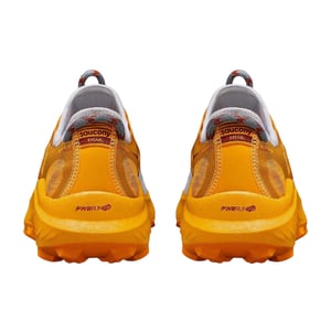 Saucony Damernas Logotyp Löparskor (Off White)