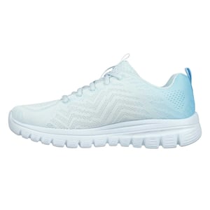 Skechers Graceful 2.0-sportschoenen voor dames (Lichtblauw)