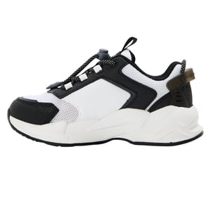 Skechers Barn Ultrasurge Slip-on Träningsskor (Vit/ Svart)