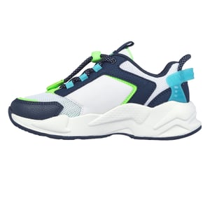 Skechers Ultrasurge instapschoenen voor kinderen (Wit, Marine)