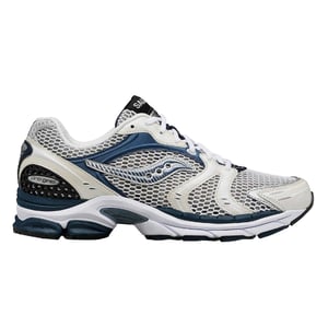 Saucony Triumph 4 hardloopschoenen voor dames (Wit, Marine)